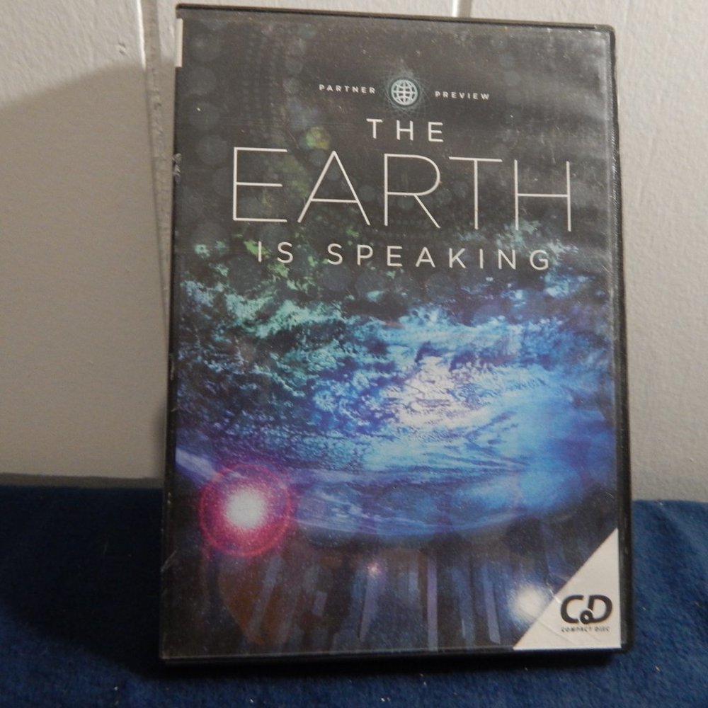 The Earth Is Speaking - CD